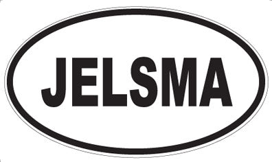 JELSMA - Oval Magnet