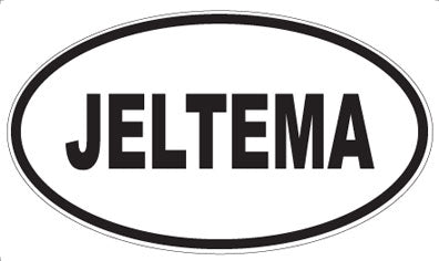 JELTEMA - Oval Magnet