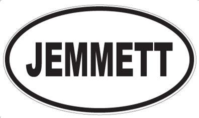 JEMMETT - Oval Magnet
