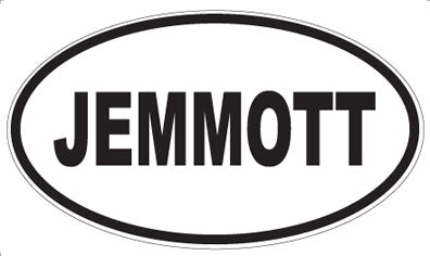 JEMMOTT - Oval Magnet