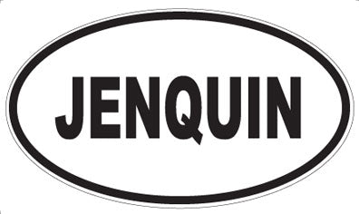 JENQUIN - Oval Magnet