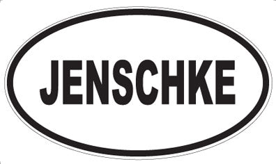JENSCHKE - Oval Magnet