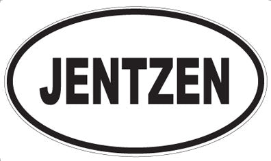 JENTZEN - Oval Magnet