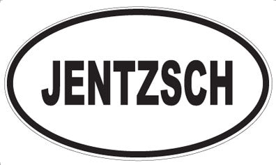 JENTZSCH - Oval Magnet