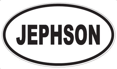 JEPHSON - Oval Magnet