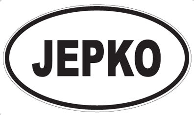 JEPKO - Oval Magnet