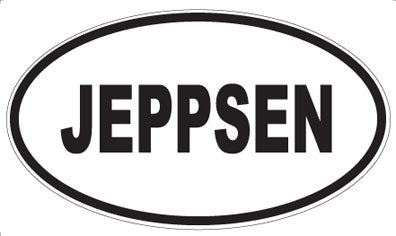 JEPPSEN - Oval Magnet