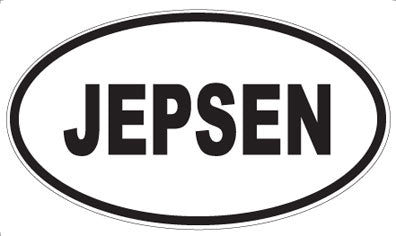 JEPSEN - Oval Magnet