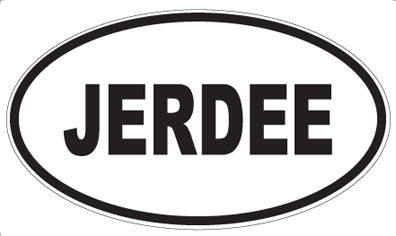 JERDEE - Oval Magnet