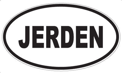 JERDEN - Oval Magnet