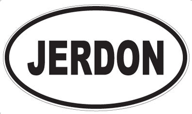JERDON - Oval Magnet