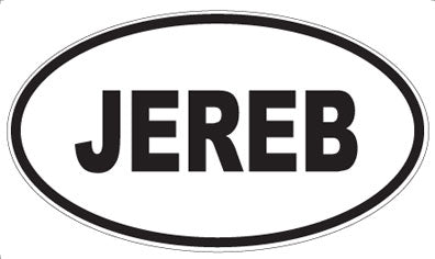 JEREB - Oval Magnet