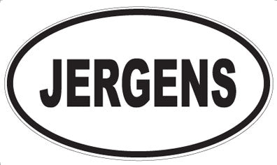 JERGENS - Oval Magnet