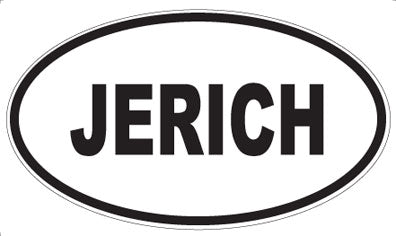 JERICH - Oval Magnet