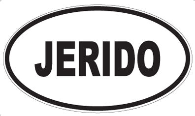 JERIDO - Oval Magnet