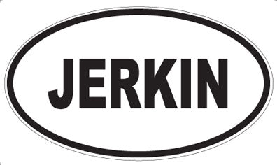 JERKIN - Oval Magnet