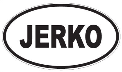 JERKO - Oval Magnet