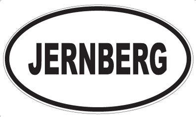 JERNBERG - Oval Magnet