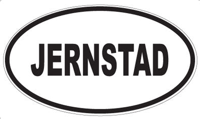 JERNSTAD - Oval Magnet