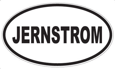 JERNSTROM - Oval Magnet