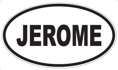 JEROME - Oval Magnet