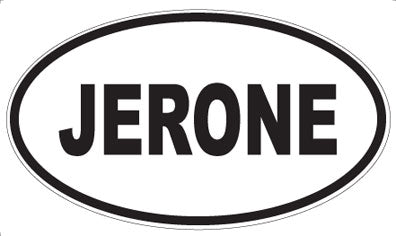 JERONE - Oval Magnet