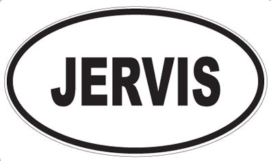 JERVIS - Oval Magnet