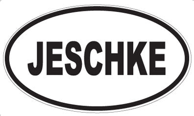 JESCHKE - Oval Magnet