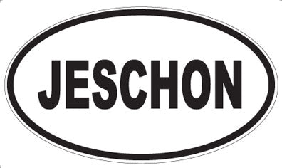 JESCHON - Oval Magnet