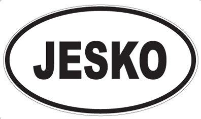 JESKO - Oval Magnet
