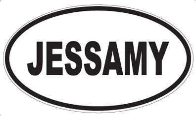 JESSAMY - Oval Magnet