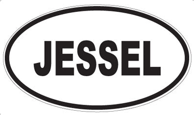 JESSEL - Oval Magnet