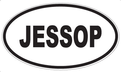 JESSOP - Oval Magnet