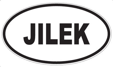 JILEK - Oval Magnet