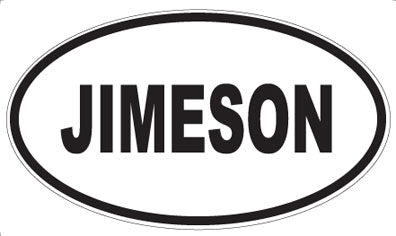 JIMESON - Oval Magnet
