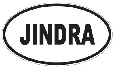JINDRA - Oval Magnet