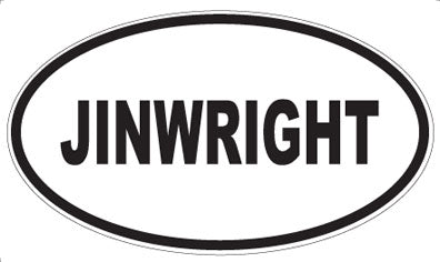 JINWRIGHT - Oval Magnet