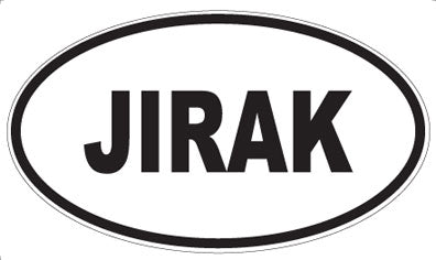 JIRAK - Oval Magnet