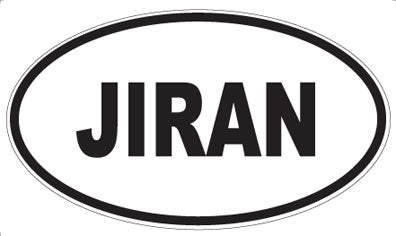 JIRAN - Oval Magnet