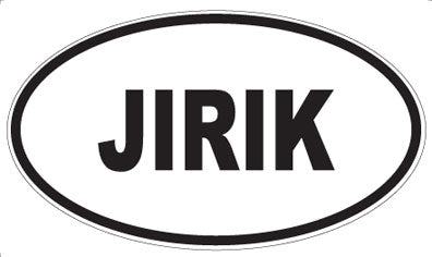 JIRIK - Oval Magnet