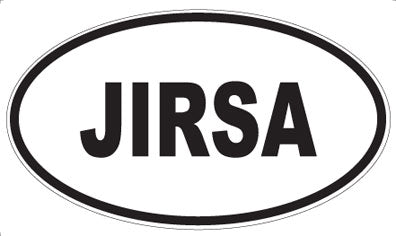 JIRSA - Oval Magnet