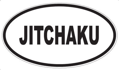 JITCHAKU - Oval Magnet