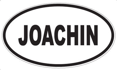 JOACHIN - Oval Magnet