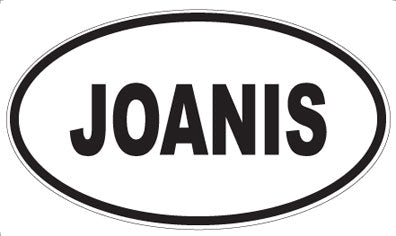 JOANIS - Oval Magnet