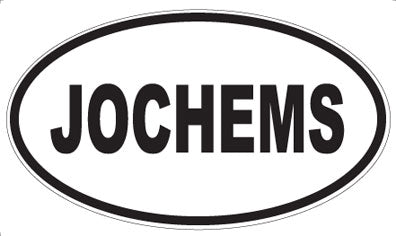JOCHEMS - Oval Magnet