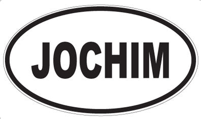 JOCHIM - Oval Magnet