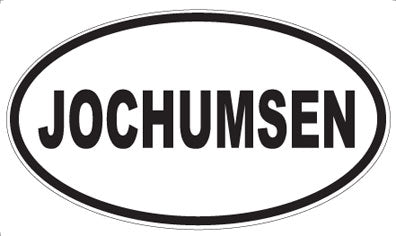 JOCHUMSEN - Oval Magnet