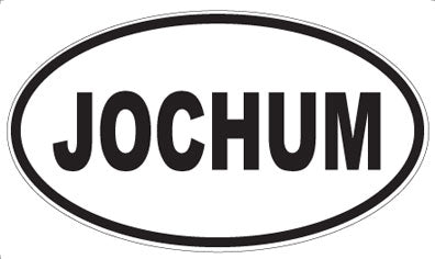 JOCHUM - Oval Magnet