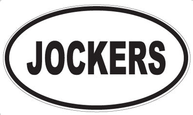 JOCKERS - Oval Magnet