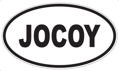 JOCOY - Oval Magnet